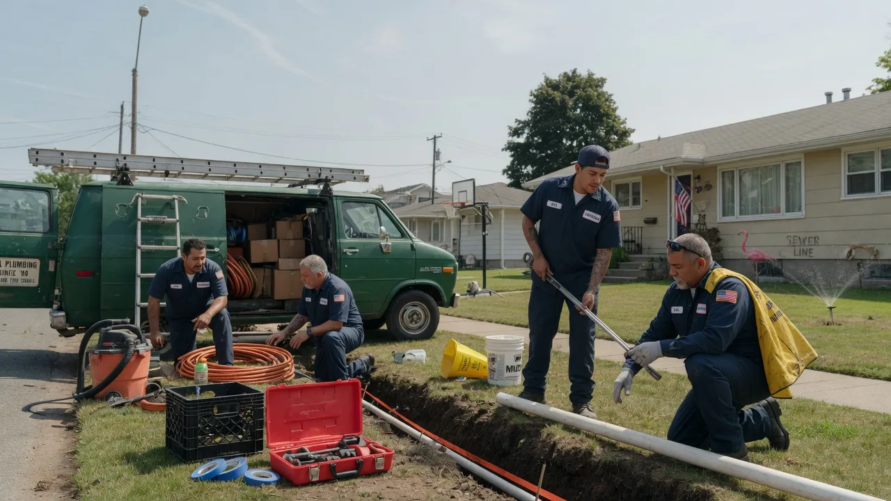 Gas Line Installation in Brockton, MT near me
